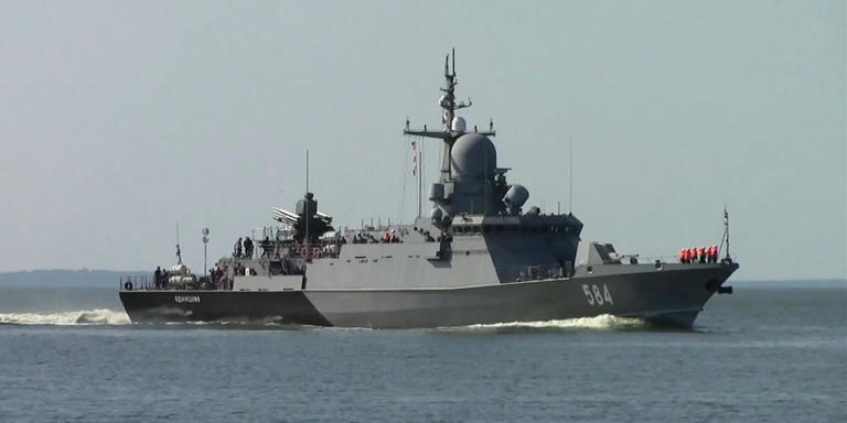 乌克兰的罢工用 ATACMS 导弹击沉了先进的俄罗斯军舰