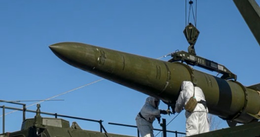 俄罗斯开始非战略核武器演练