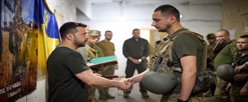 乌克兰国防军现在已在库皮扬斯克取得更大控制权——泽连斯基 乌克兰国防军现在已在库皮扬斯克取得更大控制权——泽连斯基