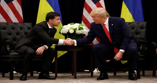 鲍里斯·约翰逊公布特朗普为乌克兰与俄罗斯克里米亚制定的和平计划