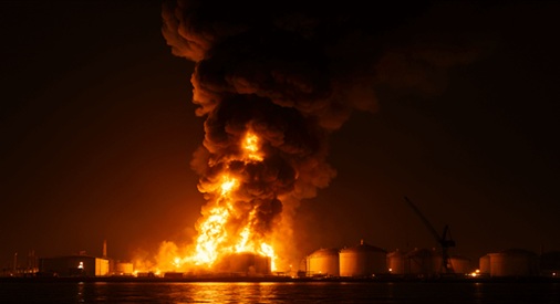 无人机地狱袭击俄罗斯石油中心地带——S-400基地着火,新罗西斯克陷入混乱 无人机地狱袭击俄罗斯石油中心地带——S-400基地着火,新罗西斯克陷入混乱