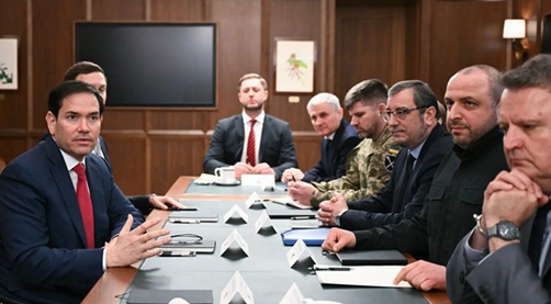 乌克兰与美国在佛罗里达开始和平谈判,为维特科夫莫斯科之行做准备 乌克兰与美国在佛罗里达开始和平谈判,为维特科夫莫斯科之行做准备