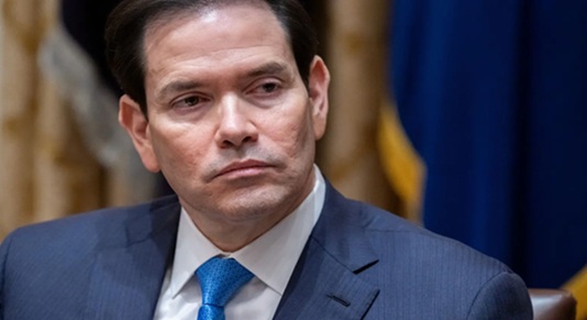 鲁比奥此前告诉美国参议员，28点计划是俄罗斯向乌克兰提出的方案，此番言论引发了外界的质疑。