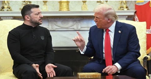 和平计划逼让步 川普:若乌克兰不满提案 只能继续战争 和平计划逼让步 川普:若乌克兰不满提案 只能继续战争