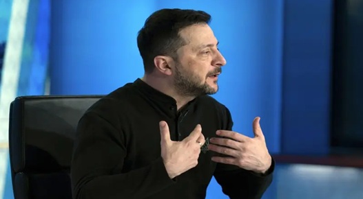 泽连斯基同意就特朗普的乌克兰和平计划进行谈判 泽连斯基同意就特朗普的乌克兰和平计划进行谈判