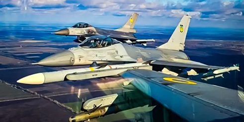 波兰批准向乌克兰转交9架战斗机 波兰批准向乌克兰转交9架战斗机