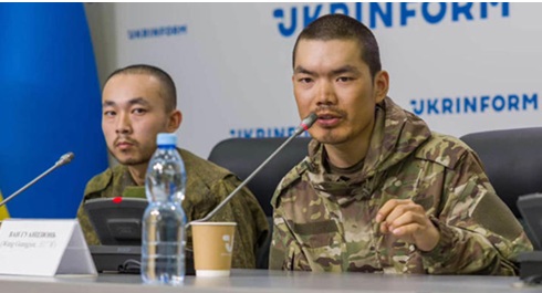 乌克兰揭露为俄罗斯作战的被俘中国士兵的命运 乌克兰揭露为俄罗斯作战的被俘中国士兵的命运