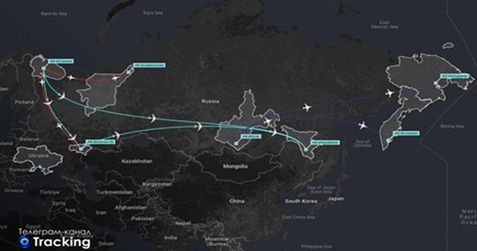 俄罗斯轰炸机在蜘蛛网袭击行动后逃往远东。Tu-95 现在需要 23 小时才能执行乌克兰导弹任务