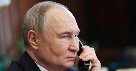 普京在与美国的谈判中继续要求“整个顿巴斯” 普京在与美国的谈判中继续要求“整个顿巴斯”