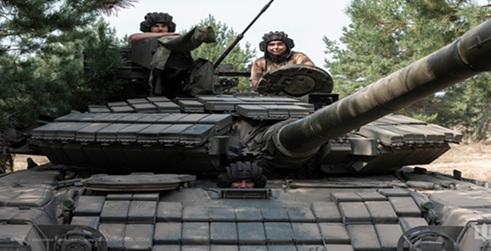 乌克兰报告称南线冲突加剧 乌克兰报告称南线冲突加剧