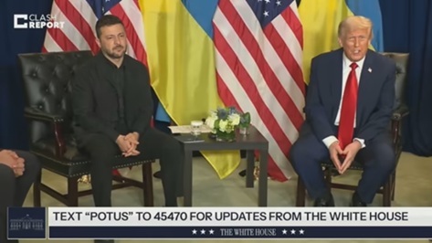 安卡拉会谈破裂:泽连斯基拒绝讨论特朗普放弃顿巴斯的计划 安卡拉会谈破裂:泽连斯基拒绝讨论特朗普放弃顿巴斯的计划