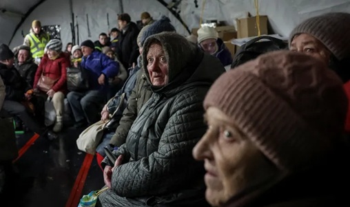 在乌克兰，随着俄罗斯攻击能源系统，低体温死亡人数上升