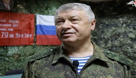 俄罗斯将军弗拉基米尔·阿列克谢耶夫在莫斯科枪击事件后情况危急 俄罗斯将军弗拉基米尔·阿列克谢耶夫在莫斯科枪击事件后情况危急