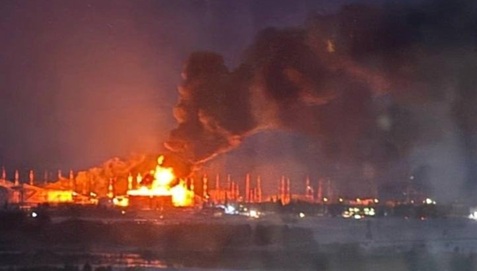 无人机袭击鞑靼斯坦德鲁日巴输油管道的电力供应枢纽