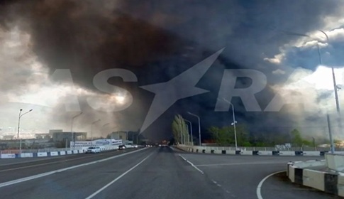 “噩梦”——乌克兰无人机将战争带回家后，俄罗斯人在图阿普谢难以置信地表达