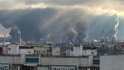 乌克兰在大规模莫斯科袭击期间部署了喷气式无人机 乌克兰在大规模莫斯科袭击期间部署了喷气式无人机
