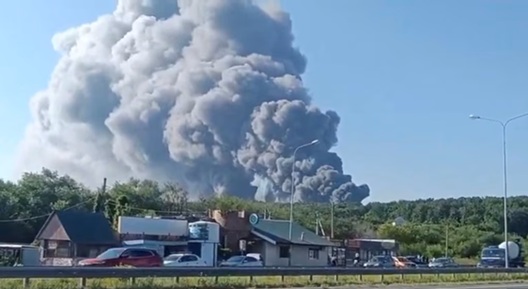 俄罗斯物流基地再次成为目标,泽连斯基敦促加快爱国者运输速度 俄罗斯物流基地再次成为目标,泽连斯基敦促加快爱国者运输速度