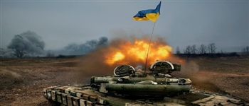 乌克兰的领土需要坦克。他们正在得到他们...来自俄罗斯。