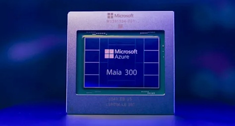 微软发布 Maia 300 AI 芯片,旨在减少对英伟达和 AMD 的依赖。 微软发布 Maia 300 AI 芯片,旨在减少对英伟达和 AMD 的依赖。