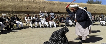 人权组织表示，阿富汗有400多人根据伊斯兰教法受到惩罚