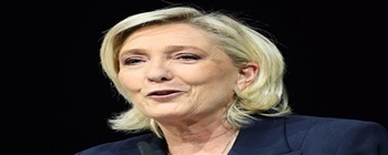 玛丽娜·勒庞 (Marine Le Pen) 在贪污判决后被禁止竞选公职 玛丽娜·勒庞 (Marine Le Pen) 在贪污判决后被禁止竞选公职