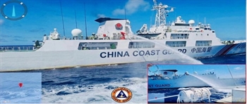 南海主权争议：菲召见中国大使 中国要求菲移除“搁浅”军舰