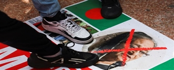 孟加拉国被罢免的总理哈西娜因学生镇压案被判有罪 孟加拉国被罢免的总理哈西娜因学生镇压案被判有罪