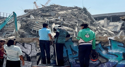 中企承建曼谷唯一震垮大楼 泰审计署确认:施工设计缺陷 中企承建曼谷唯一震垮大楼 泰审计署确认:施工设计缺陷