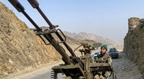 巴基斯坦宣布对阿富汗展开“公开战争” 周边国家呼吁局势尽快降