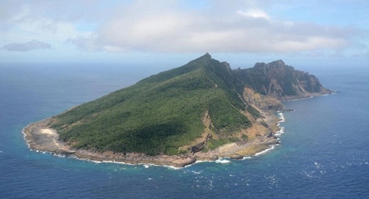 日本欲强行撤除中国设置在钓鱼岛海域的浮标
