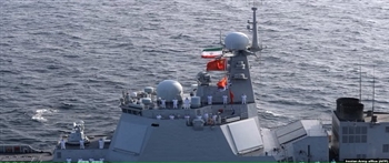 中俄伊联合海军演习开始，一个类似奥库斯的联盟雏形显现