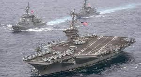 南华早报：美国5航母将空前齐聚西太平洋"遏制中国为首要之务"