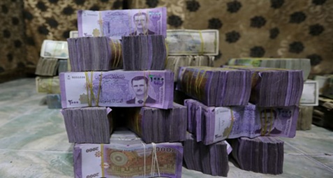 叙利亚计划在阿联酋和德国印钞,结束俄罗斯的角色 叙利亚计划在阿联酋和德国印钞,结束俄罗斯的角色