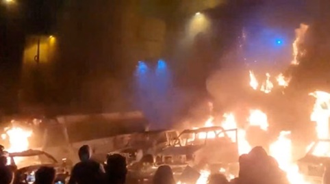 尽管当局采取行动镇压异议,伊朗动荡仍在加剧 尽管当局采取行动镇压异议,伊朗动荡仍在加剧