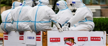 上海疫情升温 官方：全市各区核酸检测加倍做