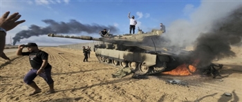 华日: 10月7日袭击前，哈马斯战士在伊朗接受训练