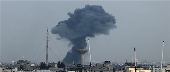 以色列周六继续在加沙各地对哈马斯发动攻击