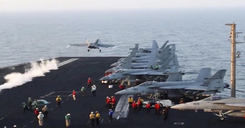 美国军方面临伊朗无人机问题 美国军方面临伊朗无人机问题