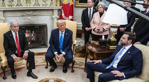 特朗普宣布以色列和伊朗已同意停火 特朗普宣布以色列和伊朗已同意停火