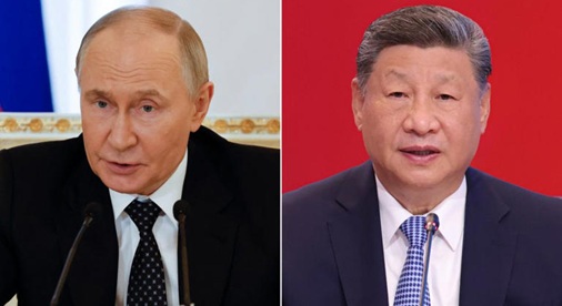 习和普京在以色列 - 伊朗危机上呈现统一战线，以隐晦地向特朗普传达信息