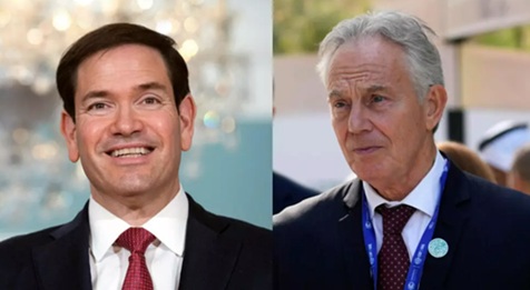 特朗普公布加沙和平委员会七名成员:鲁比奥外,前英相布莱尔赫然入列 特朗普公布加沙和平委员会七名成员:鲁比奥外,前英相布莱尔赫然入列