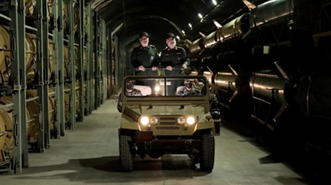 伊朗的地下“导弹城市”战略成为政权的劣势 伊朗的地下“导弹城市”战略成为政权的劣势