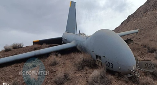 分析人士证实以色列和美国无人机在伊朗袭击期间损失 分析人士证实以色列和美国无人机在伊朗袭击期间损失