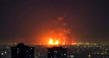 四座油库遭袭后：德黑兰暂时中断燃料供应 特朗普称对与伊朗谈判