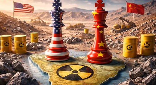 美中矿产竞赛升温，美国针对非洲最大铀生产国增加进口