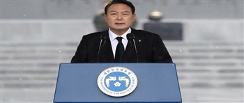 尹锡悦：加强韩美日合作 对华发展互惠关系
