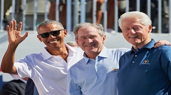 比尔·克林顿、乔治·W·布什和巴拉克·奥巴马说他们没有机密文件