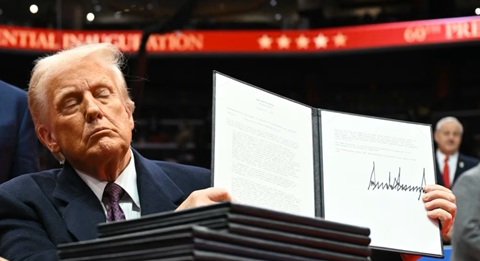 川普宣布国家紧急状态 剑指古巴石油供应国 川普宣布国家紧急状态 剑指古巴石油供应国