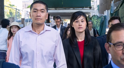 前纽约州州长助手因向中国出售影响力、收取口罩回扣的罪名受审 前纽约州州长助手因向中国出售影响力、收取口罩回扣的罪名受审