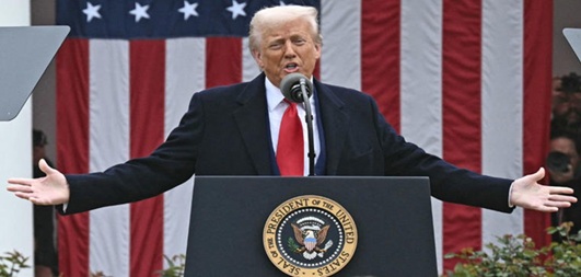 特朗普称美国将“永久暂停”来自“第三世界国家”的移民 特朗普称美国将“永久暂停”来自“第三世界国家”的移民